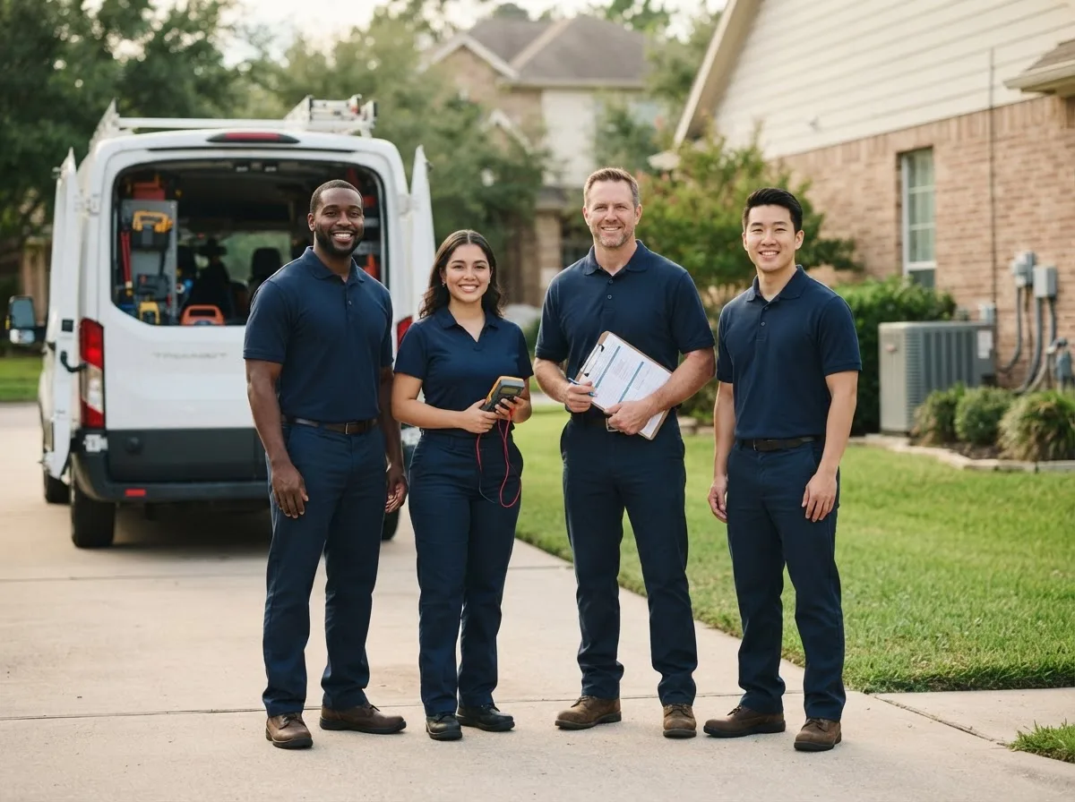Certified HVAC technician near Holt, MI